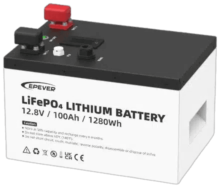 Batería de litio 12.8V 100AH