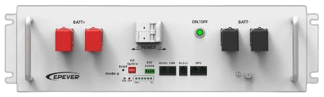 Batería de litio 51.2V 100AH