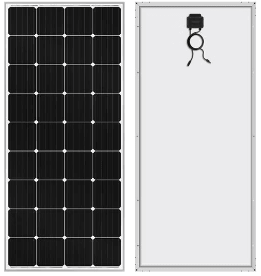 Panel solar 155W monocristalino 36 celdas
