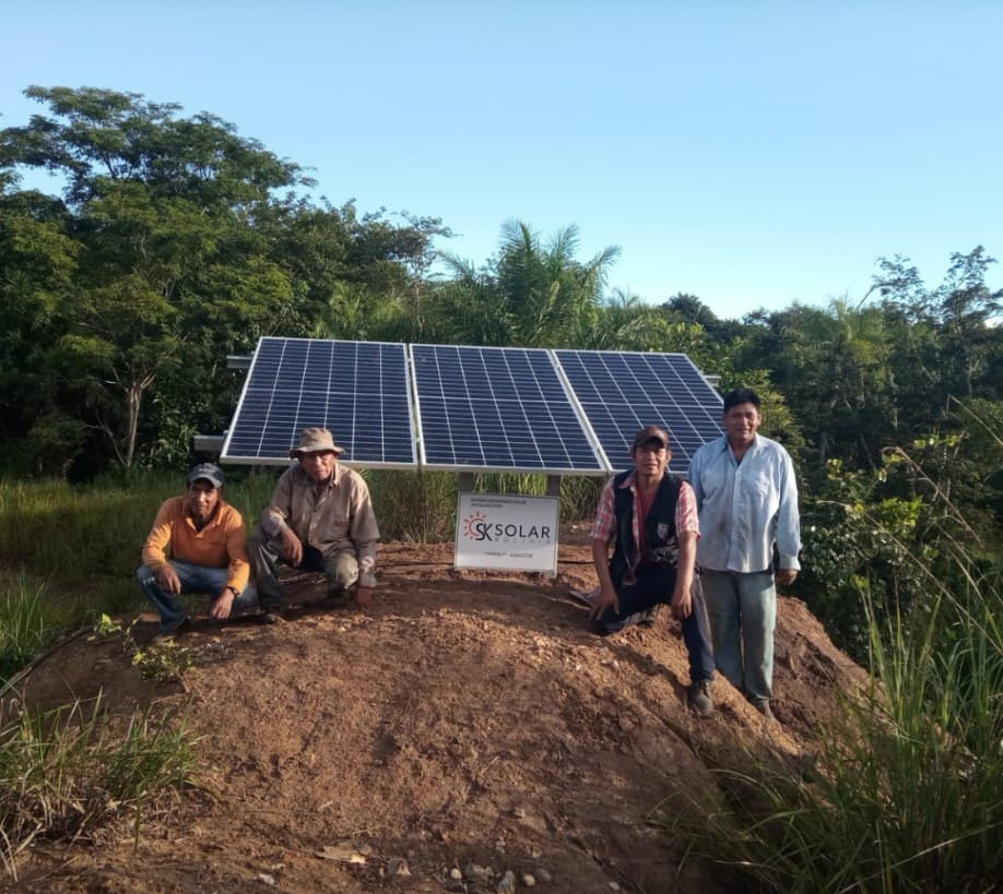 Agua para comunidades — Chiquitania