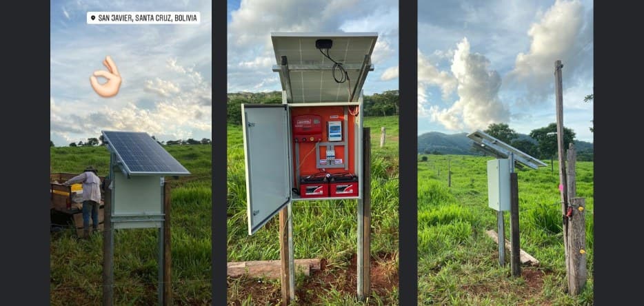 Sistema off-grid con electrificador