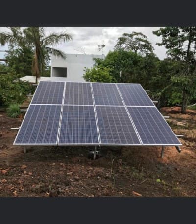 Sistema off-grid de 9.000 Wh
